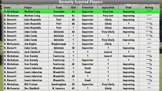 Скриншот 6 к игре Australian Football Coach