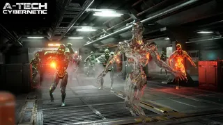 Скриншот 8 к игре A-Tech Cybernetic VR