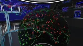 Скриншот 1 к игре DEFCON VR