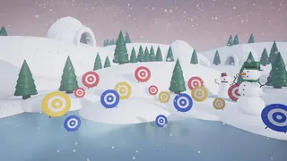 Скриншот 1 к игре Snow Games VR