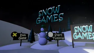 Скриншот 2 к игре Snow Games VR