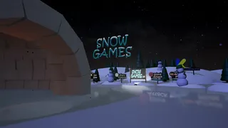 Скриншот 3 к игре Snow Games VR