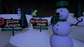 Скриншот 5 к игре Snow Games VR
