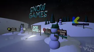 Скриншот 7 к игре Snow Games VR