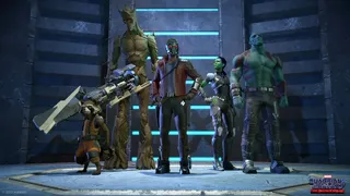 Скриншот 1 к игре Marvel's Guardians of the Galaxy: The Telltale Series