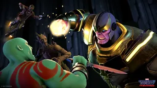 Скриншот 2 к игре Marvel's Guardians of the Galaxy: The Telltale Series