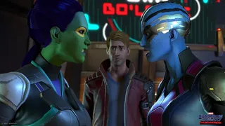 Скриншот 6 к игре Marvel's Guardians of the Galaxy: The Telltale Series