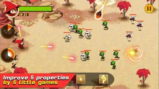 Скриншот 4 к игре Hero Barrier
