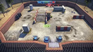 Скриншот 2 к игре Robot Soccer Challenge