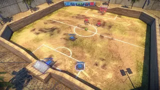 Скриншот 4 к игре Robot Soccer Challenge