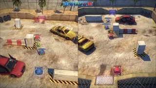 Скриншот 5 к игре Robot Soccer Challenge