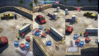 Скриншот 6 к игре Robot Soccer Challenge