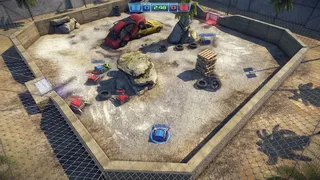 Скриншот 8 к игре Robot Soccer Challenge