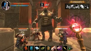 Скриншот 1 к игре Arcane Maelstrom