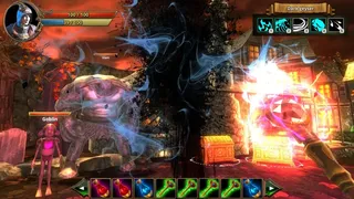 Скриншот 4 к игре Arcane Maelstrom