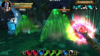 Скриншот 5 к игре Arcane Maelstrom
