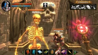 Скриншот 6 к игре Arcane Maelstrom