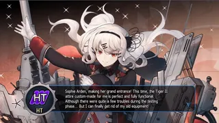 Скриншот 1 к игре Metal Waltz: Anime tank girls