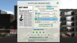 Скриншот 8 к игре News Tycoon