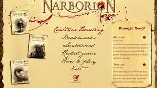 Скриншот 1 к игре Narborion Saga