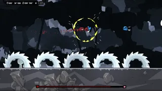 Скриншот 1 к игре Super Meat Boy Forever