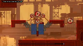 Скриншот 2 к игре Super Meat Boy Forever