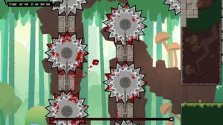 Скриншот 3 к игре Super Meat Boy Forever