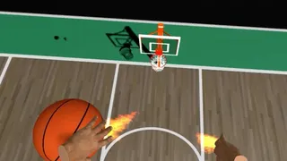 Скриншот 3 к игре Dunk It (VR Basketball)
