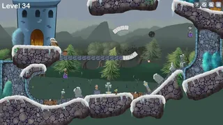 Скриншот 2 к игре Zombie Ballz