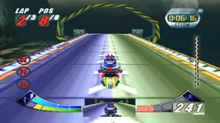 Скриншот 1 к игре Extreme-G 2