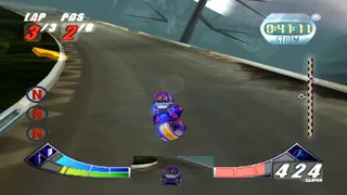 Скриншот 3 к игре Extreme-G 2