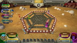 Скриншот 1 к игре Warriors: Rise to Glory