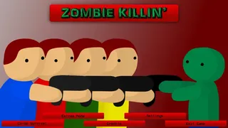 Скриншот 1 к игре Zombie Killin'