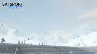 Скриншот 3 к игре Ski Sport: Jumping VR