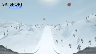 Скриншот 4 к игре Ski Sport: Jumping VR