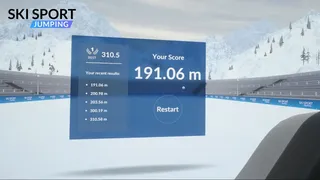 Скриншот 5 к игре Ski Sport: Jumping VR