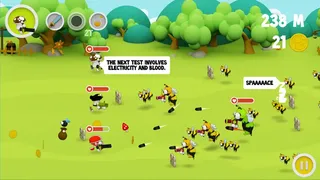 Скриншот 1 к игре Wacky Spores: The Chase