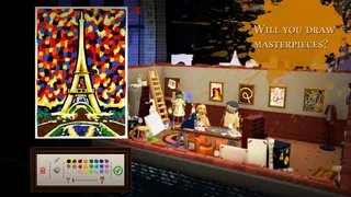 Скриншот 1 к игре Passpartout: The Starving Artist
