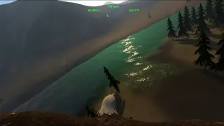 Скриншот 1 к игре Aquila Bird Flight Simulator