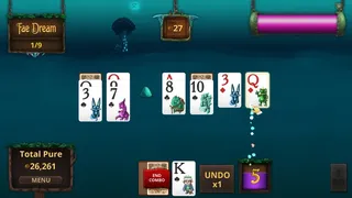 Скриншот 1 к игре Faerie Solitaire Remastered