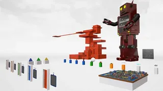 Скриншот 4 к игре Freedom Locomotion VR