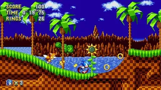 Скриншот 1 к игре Sonic Mania