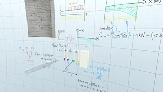 Скриншот 1 к игре Dry Erase: Infinite VR Whiteboard
