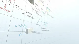 Скриншот 2 к игре Dry Erase: Infinite VR Whiteboard