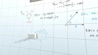 Скриншот 4 к игре Dry Erase: Infinite VR Whiteboard