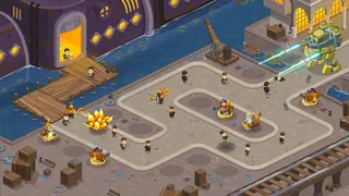 Скриншот 1 к игре Steampunk Syndicate