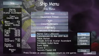 Скриншот 8 к игре Flatspace IIk