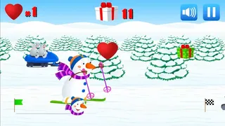 Скриншот 1 к игре Snowman