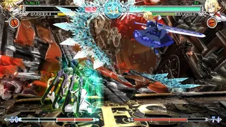 Скриншот 10 к игре BlazBlue Centralfiction