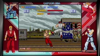 Скриншот 2 к игре Street Fighter 30th Anniversary Collection